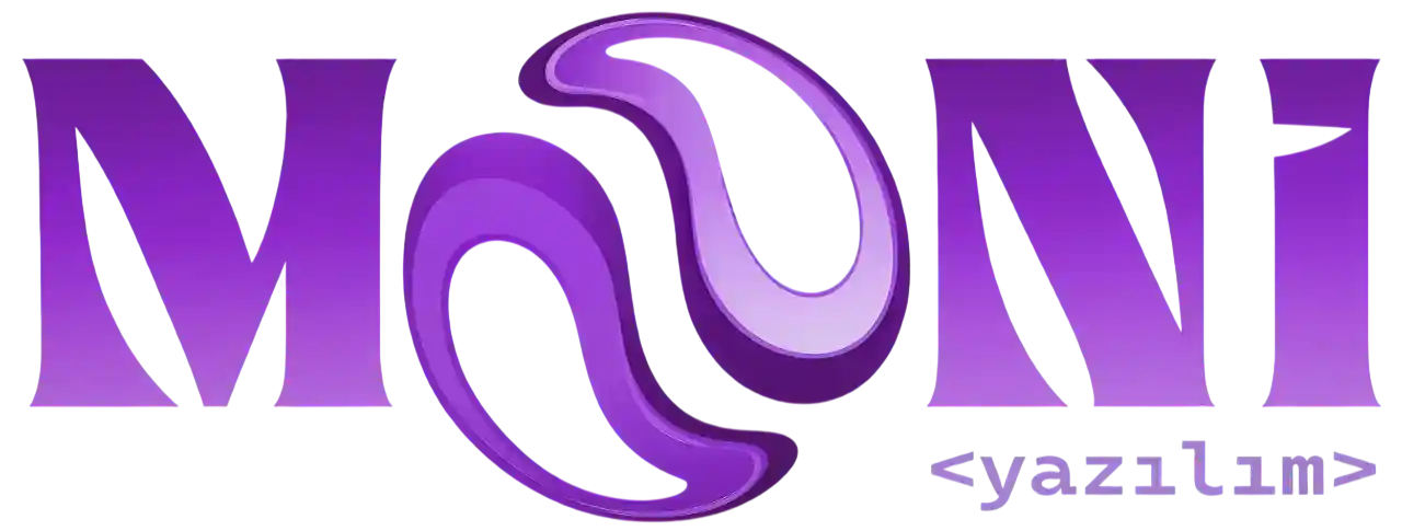 Moni Yazılım Logo